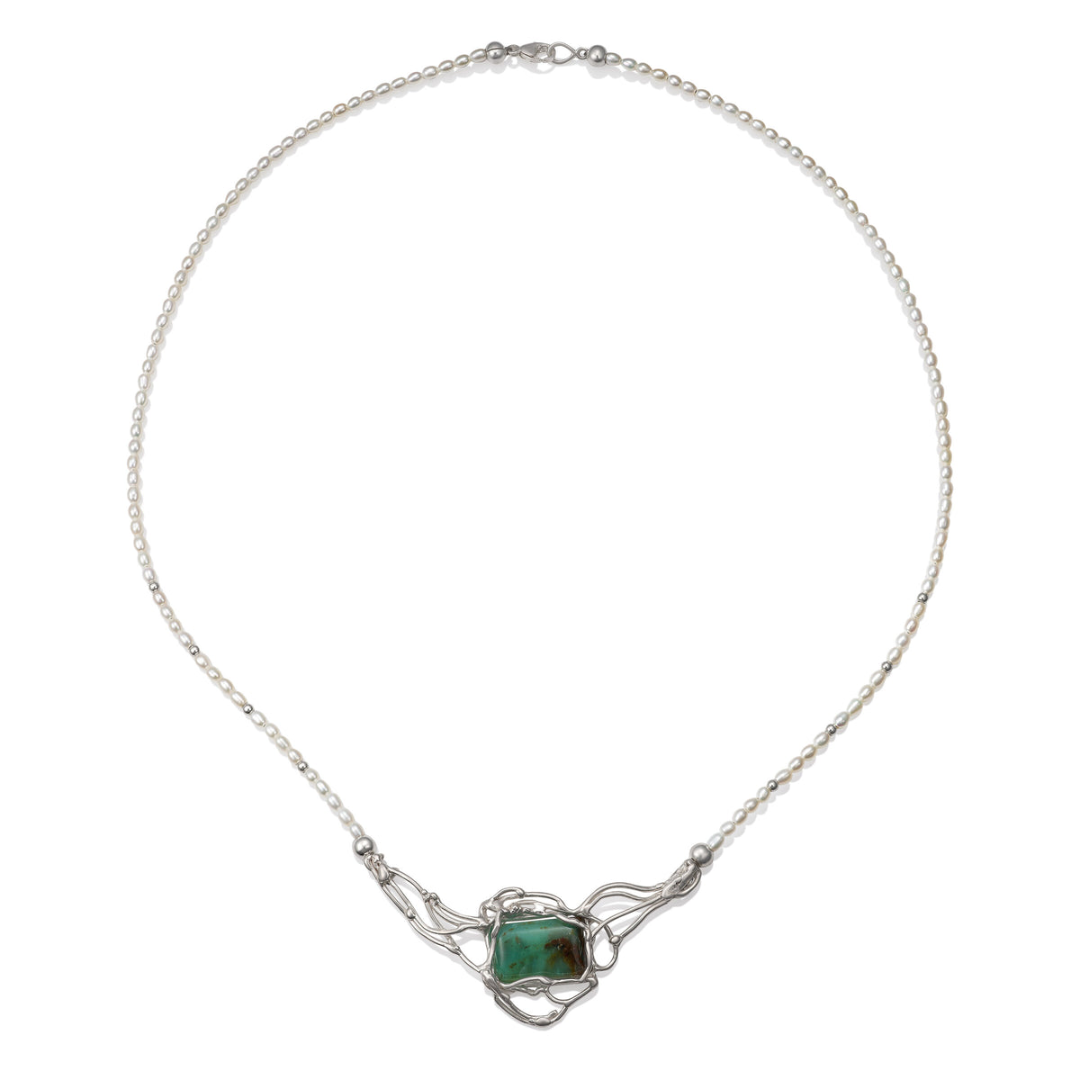 Sea Dream Necklace | Photo by Berlian Arts