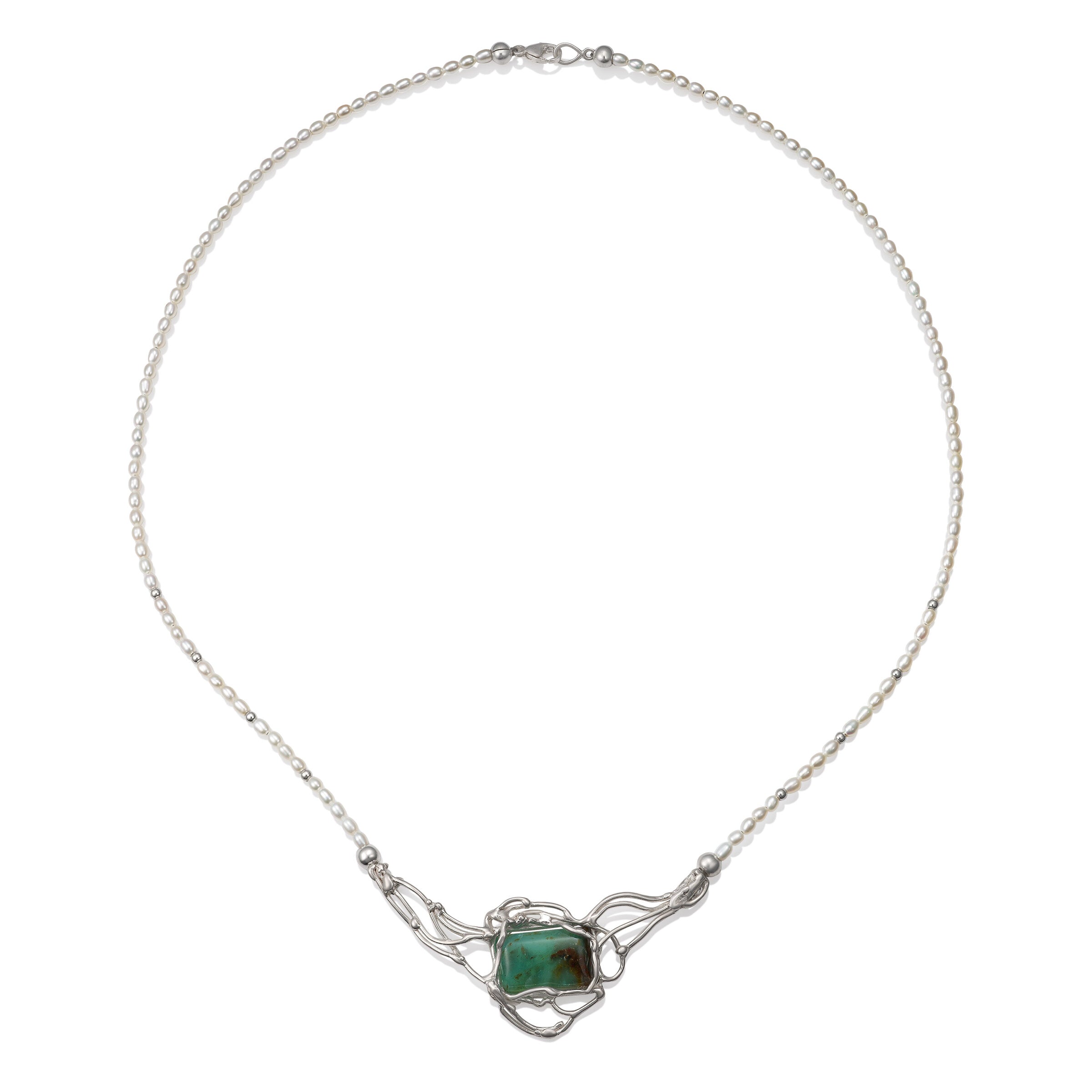 Sea Dream Necklace | Photo by Berlian Arts