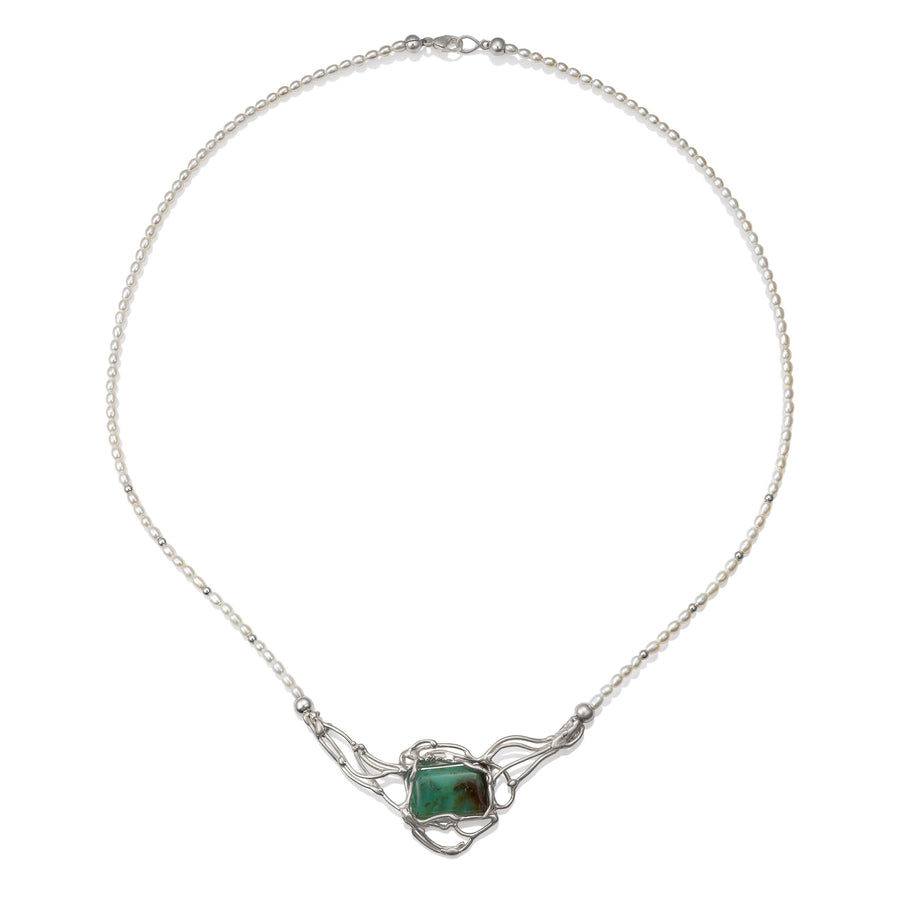 Sea Dream Necklace | Photo by Berlian Arts
