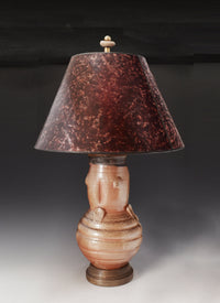 Handmade, Wheel Thrown Stoneware Lamp 56