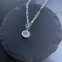Rainbow Moonstone Lariat