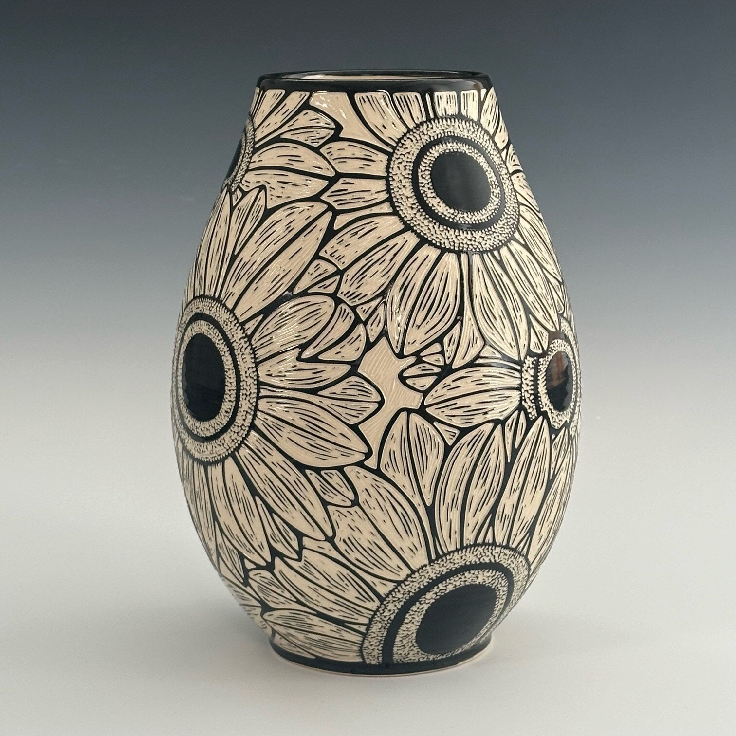 Sunflowers Vase
