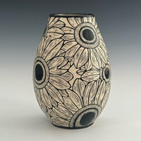 Sunflowers Vase