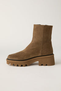 Suede Chelsea Boot
