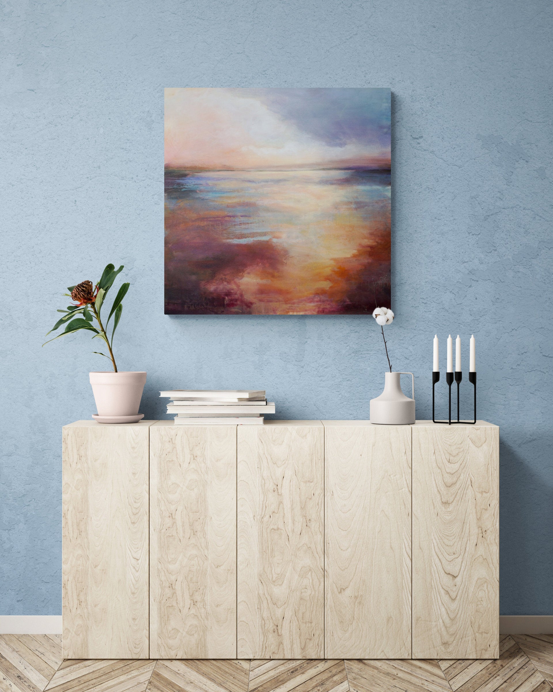 Apricot Sky