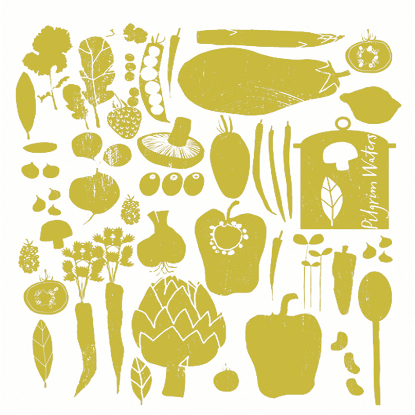 Veggie tea towel