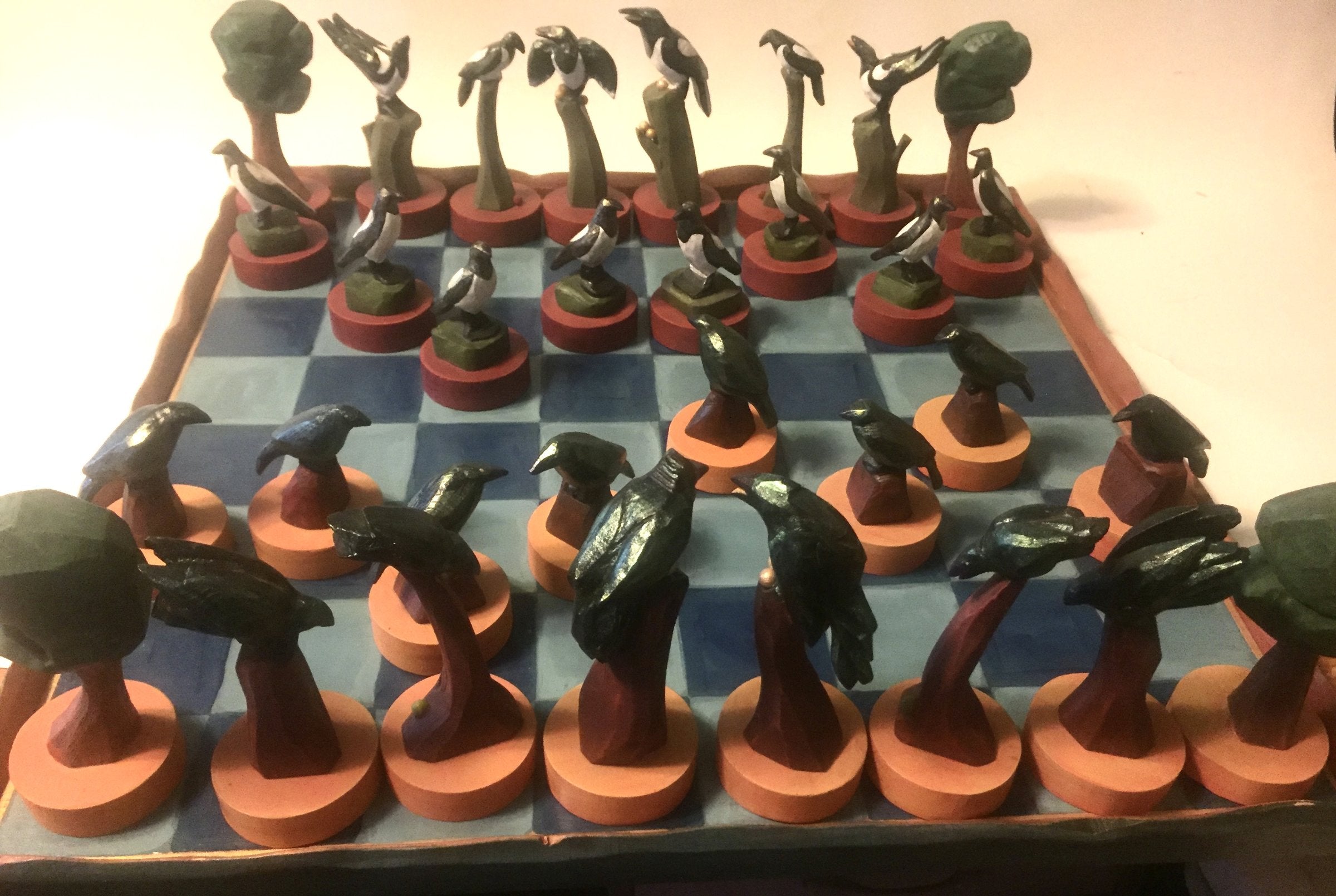 Magpies vs. Crows