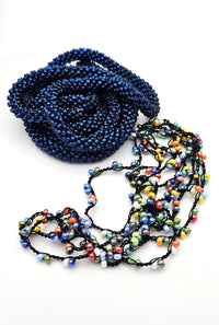 Blue & Multicolor
