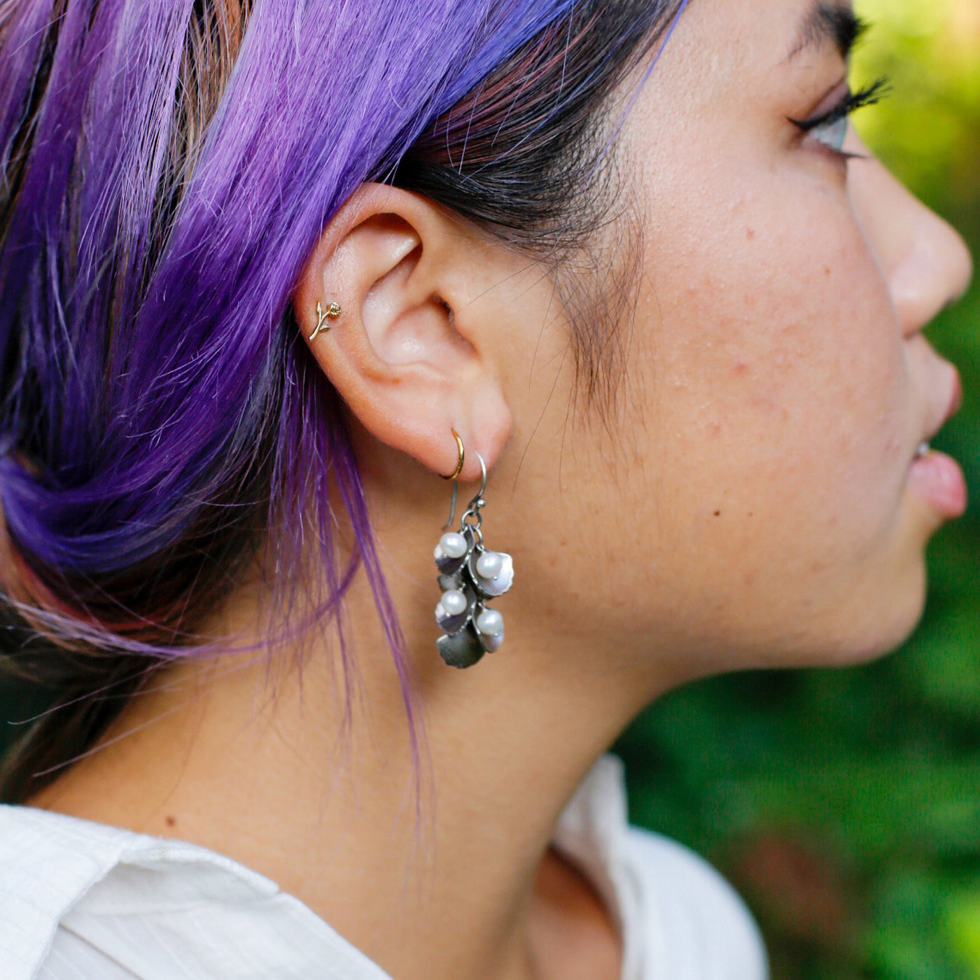 Kamala Ginkgo Earrings