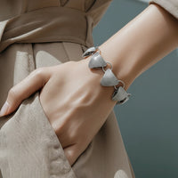 Triangle Pillow Bracelet