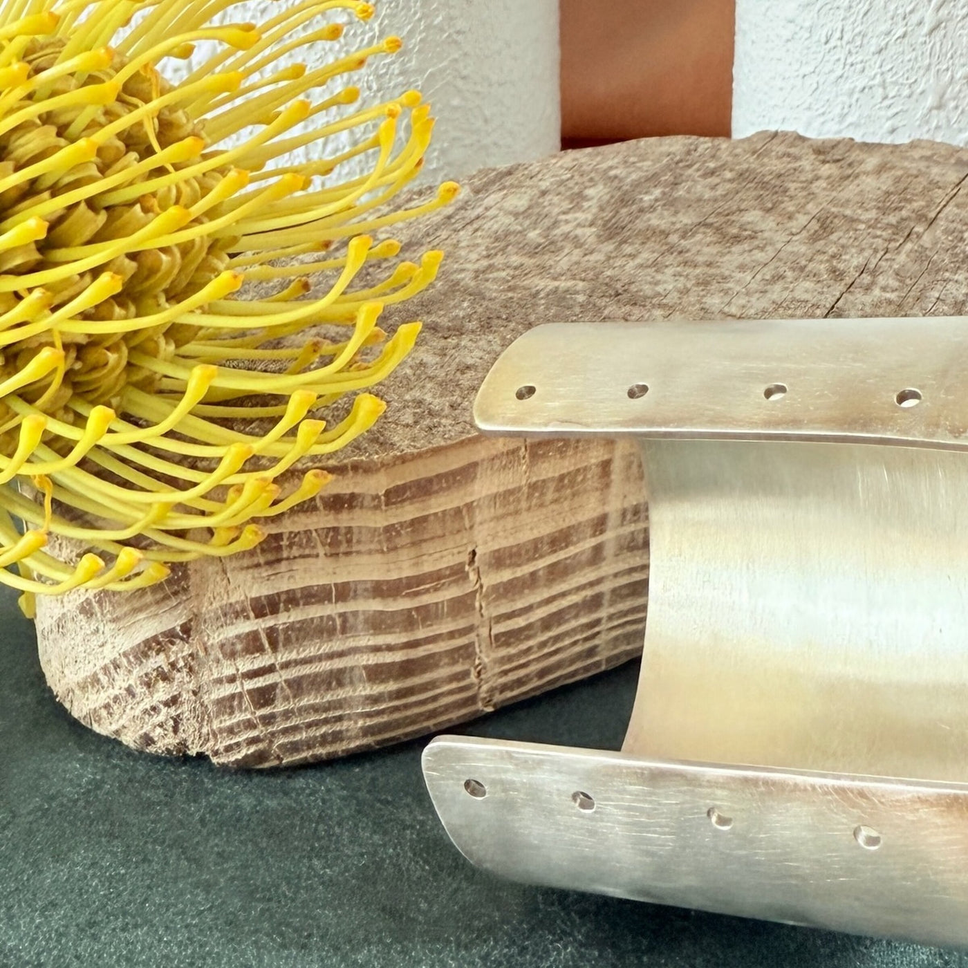 Beach Stone Cuff