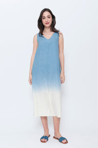 Sleeveless A-Line Dress
