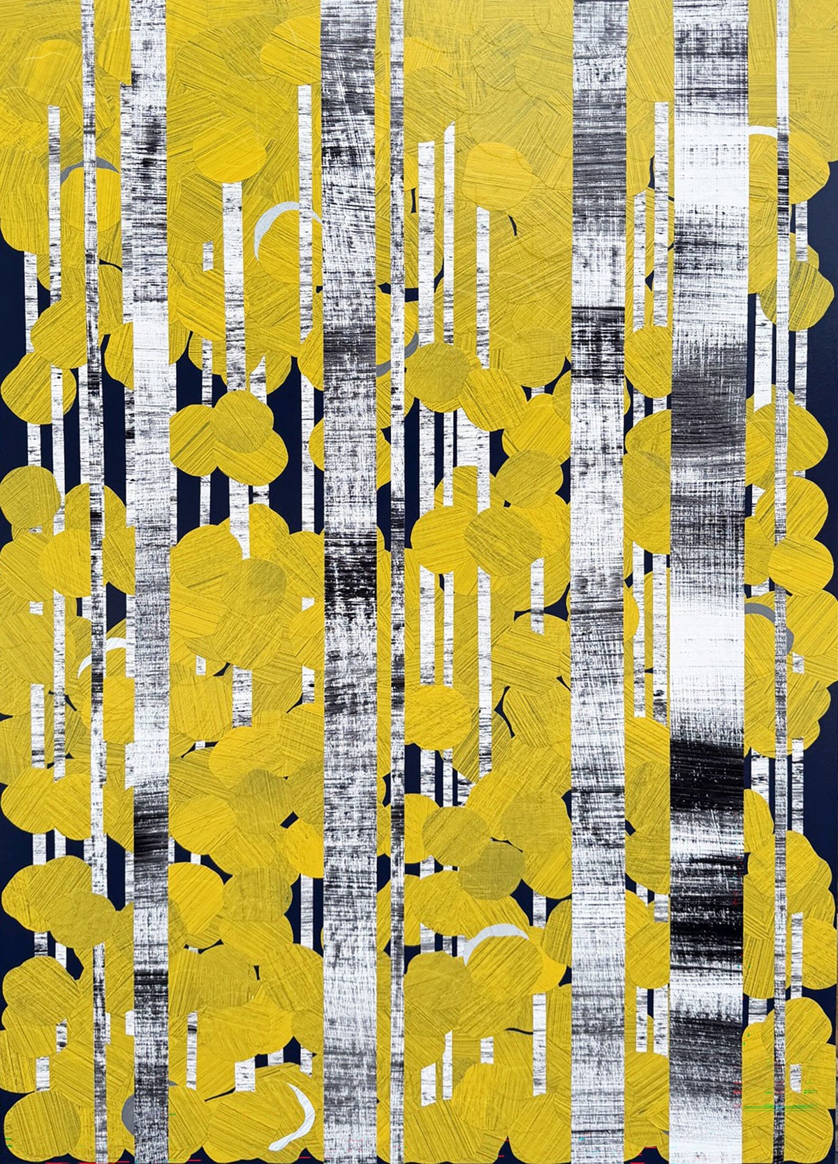 Falling Aspen no.139