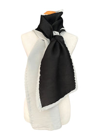 Black with White Trim