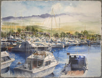 Boats at Rest in Paradise