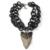 Megalodon Convertible Rubber Necklace V