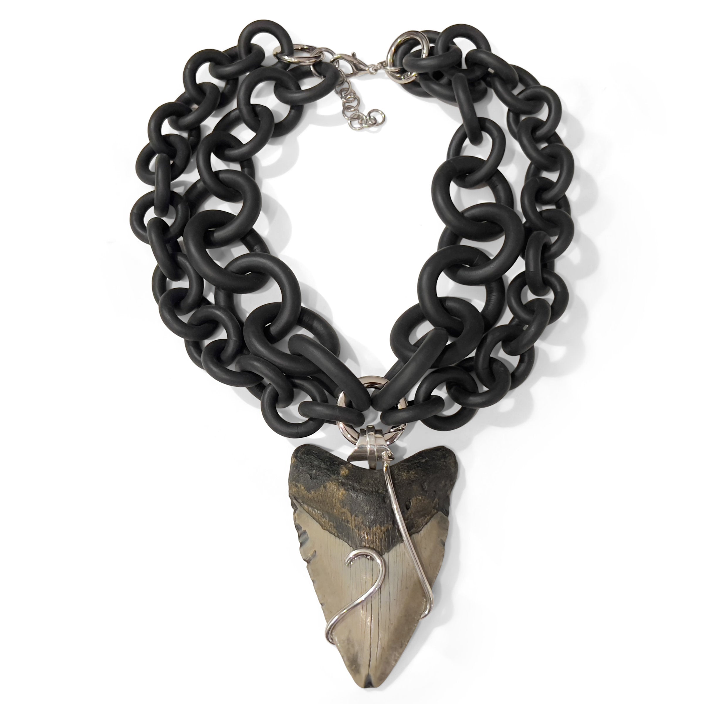 Megalodon Convertible Rubber Necklace V