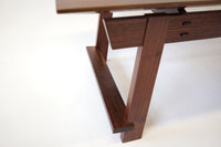 Riley Coffee Table in Walnut
