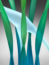 Heron's Cove I, Turquoise