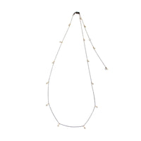 Dangly Diamond Chain Necklace