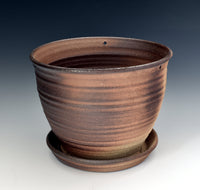 Wood Fired Planter with Drainage 105