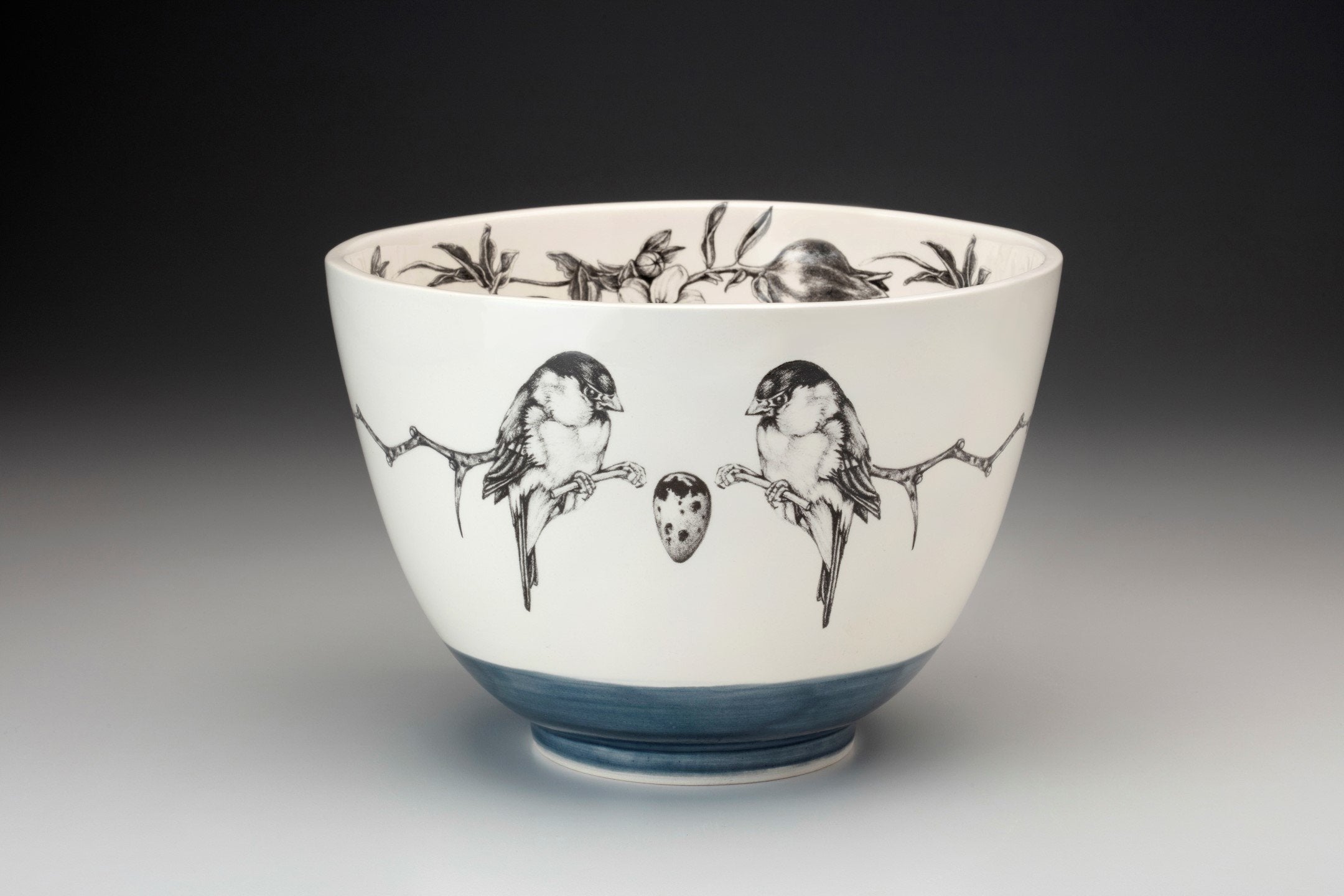 Large Chickadee Bowl