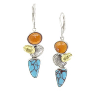 La Roca Earrings