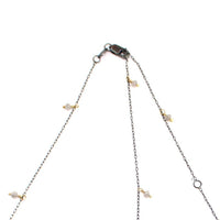 Dangly Diamond Chain Necklace