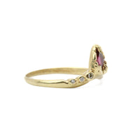 Garnet Aline Ring