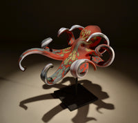 Red Octopus