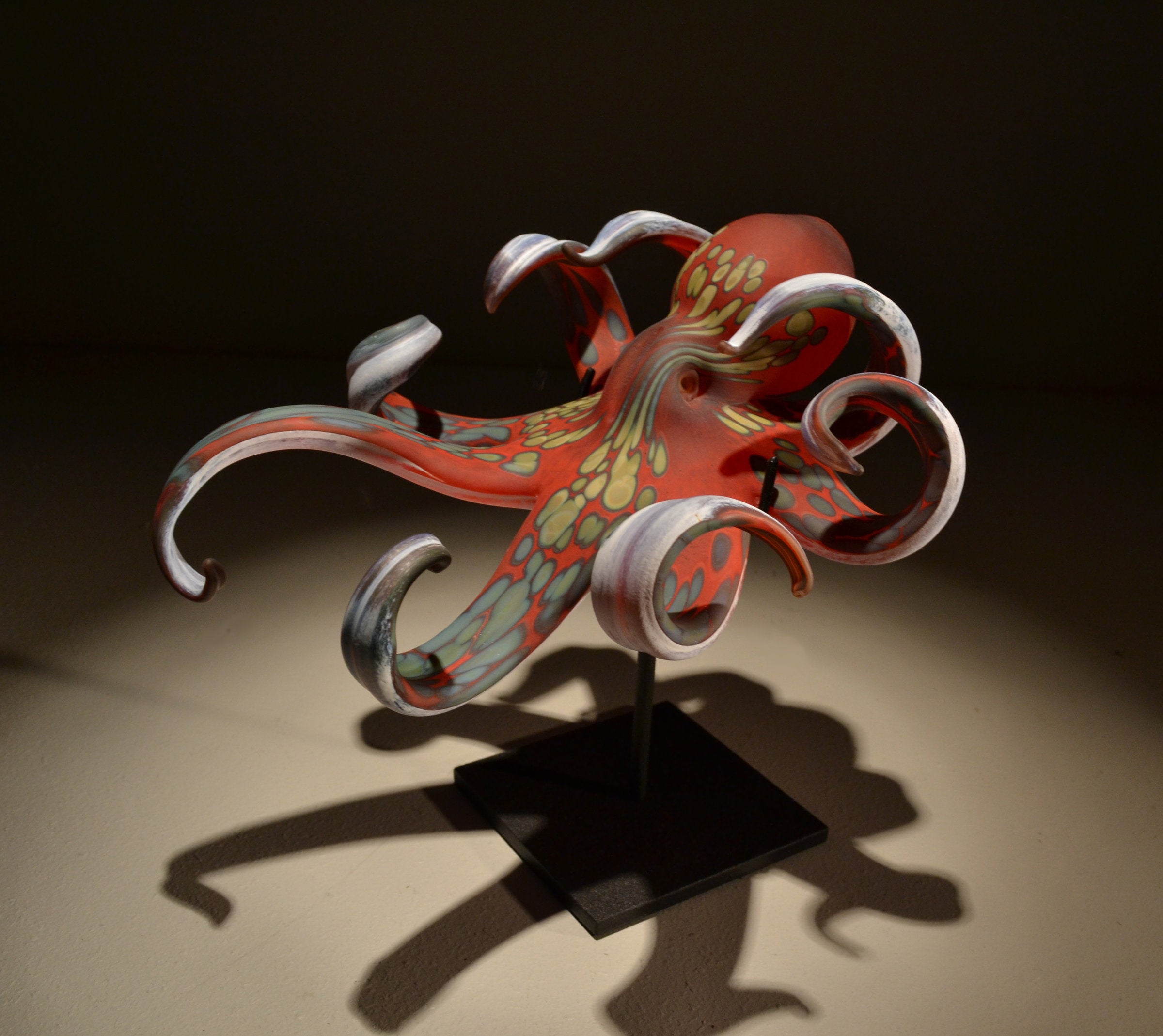 Red Octopus