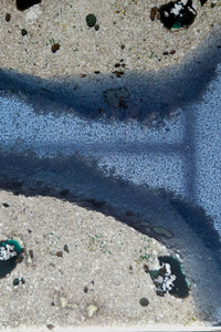 Indigo Meander Table