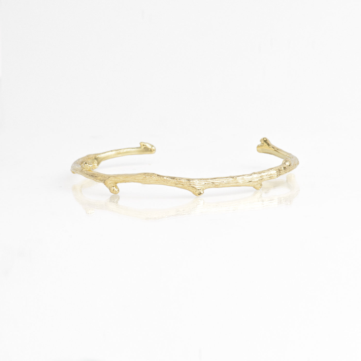 Gold Twig Bracelet