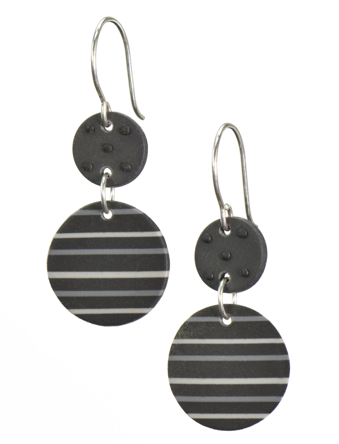 Black with stripes