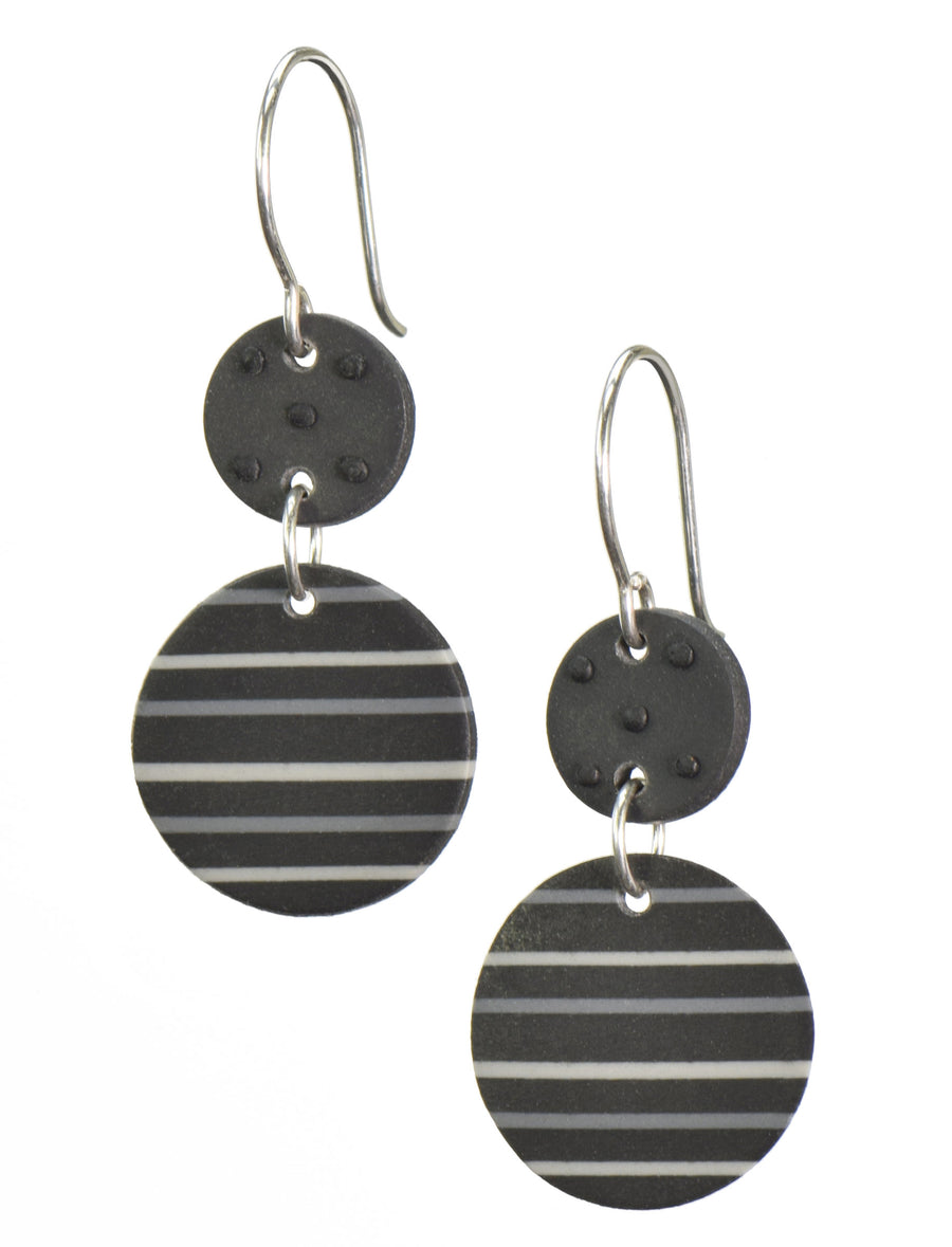 Black with stripes