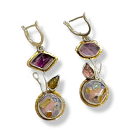Blooming Flowerpot Earrings