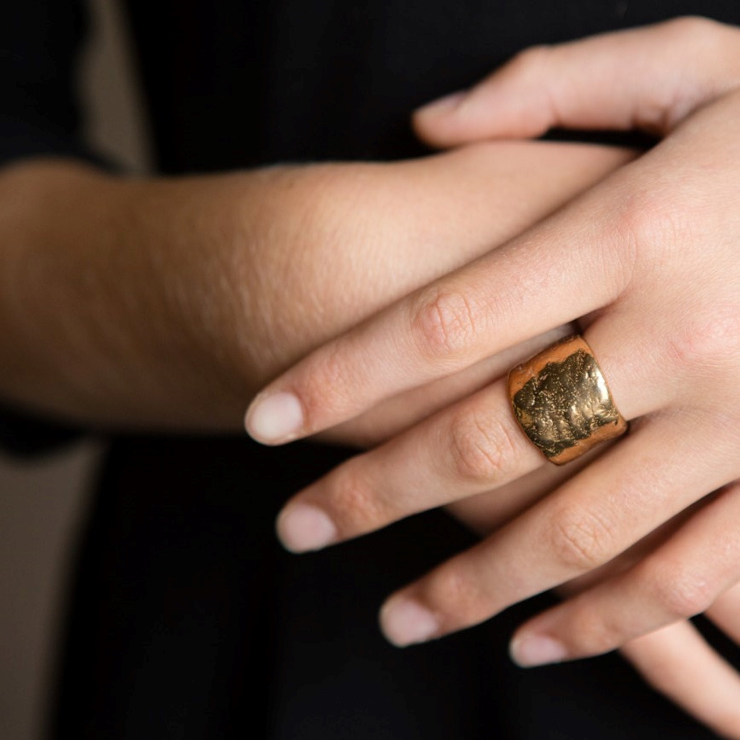 Origin Ring in Bronze
