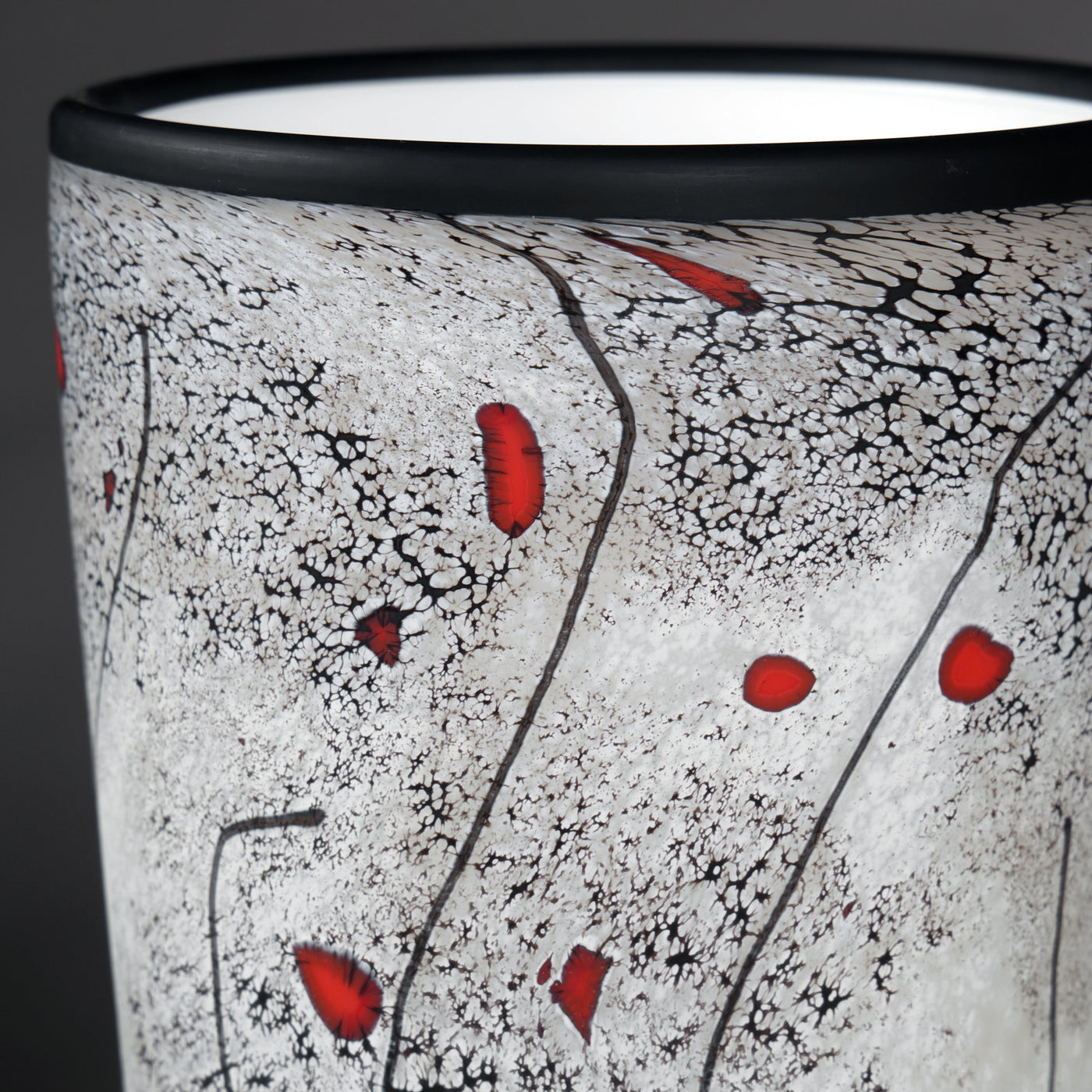 Winter Apples Table Lamp