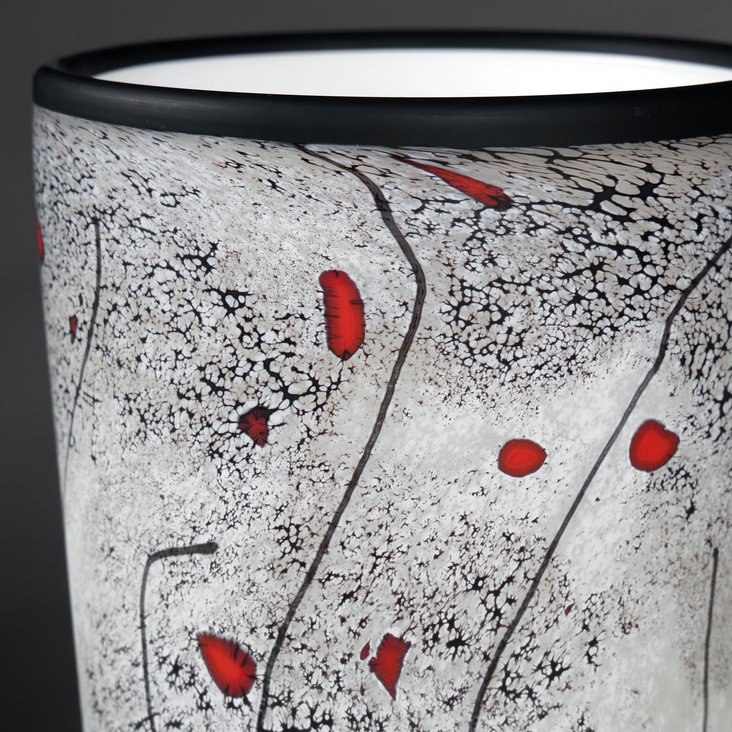 Winter Apples Table Lamp