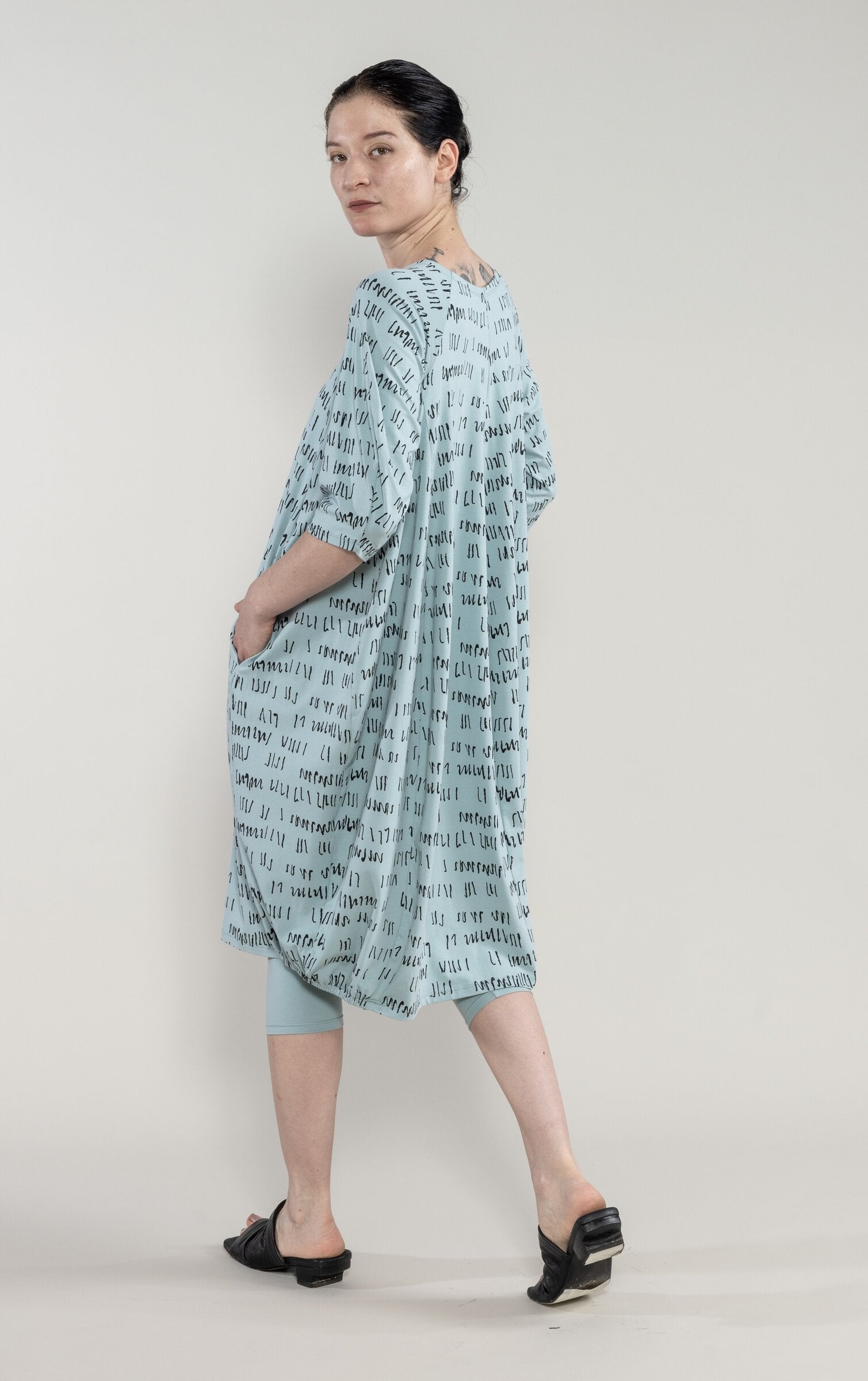 Seafoam Script Print