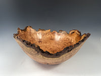 Natural Edge Cherry Burl III