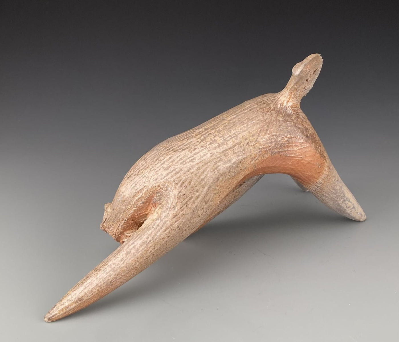 Woodfired Dog Bowing