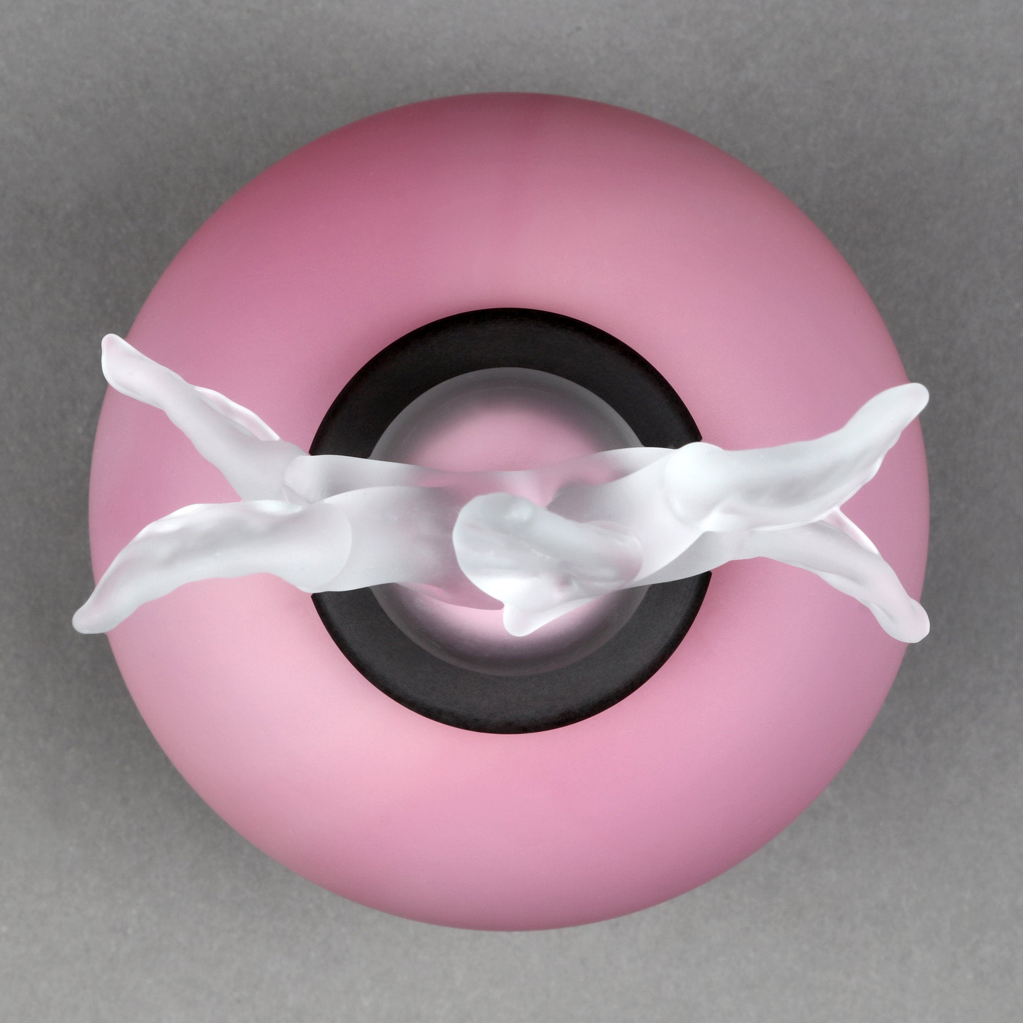 Rose New Life Petite Satin Sphere