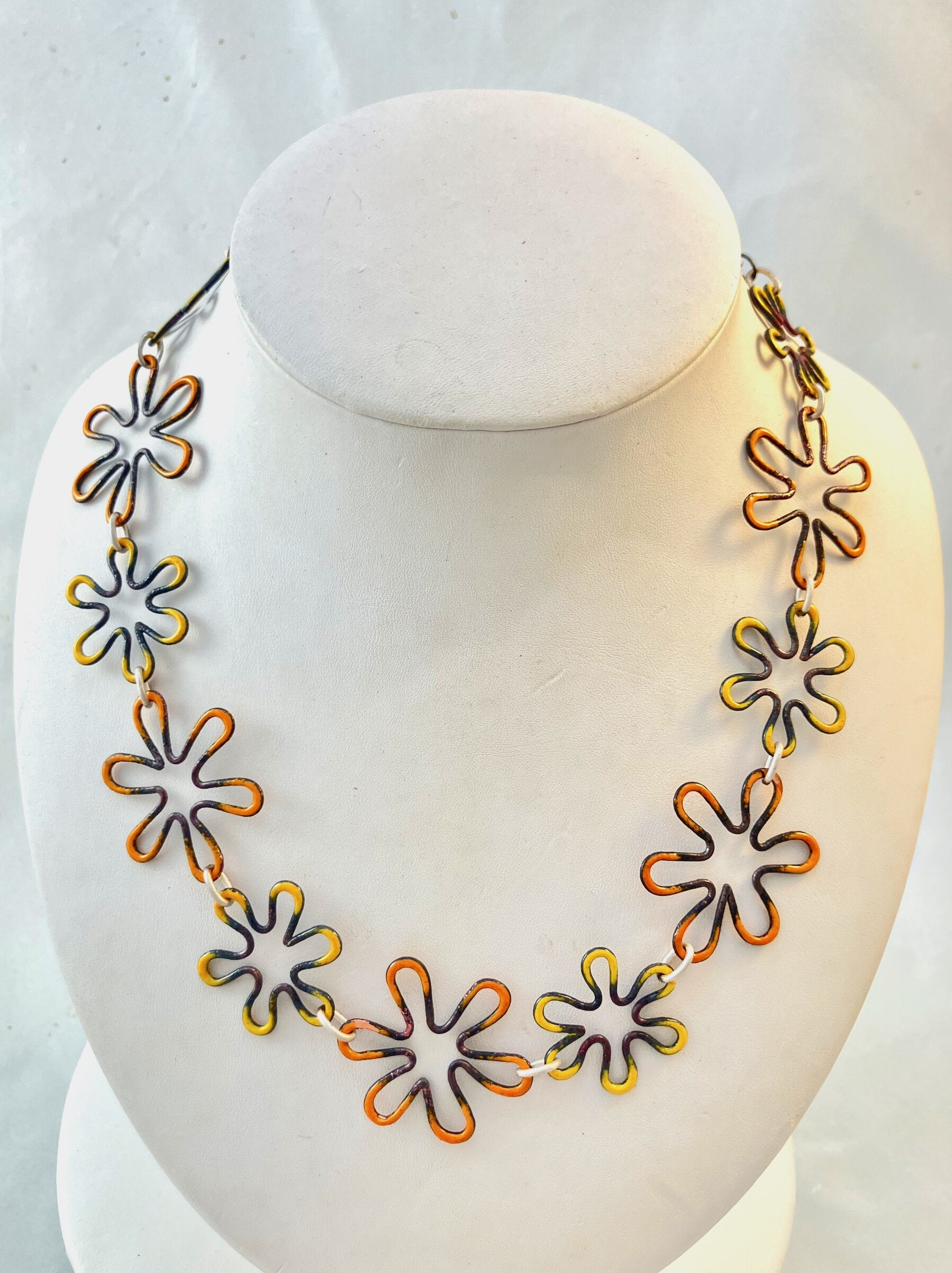 Sunflower Necklace