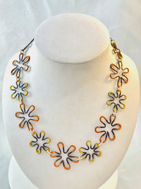 Sunflower Necklace