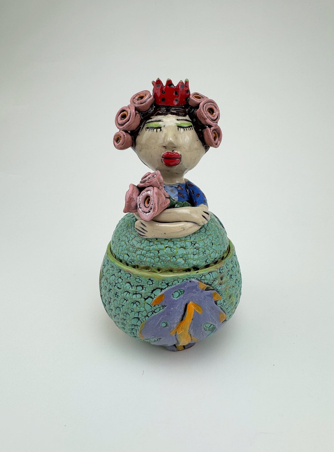 Queen Rose Jar