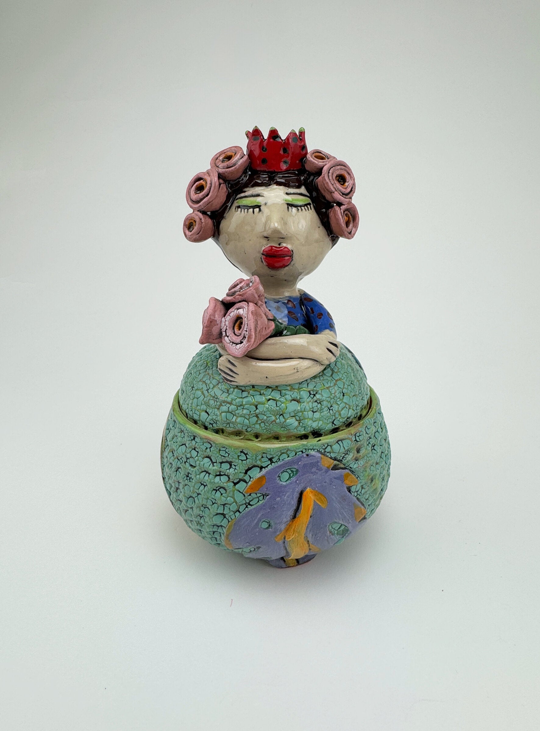 Queen Rose Jar