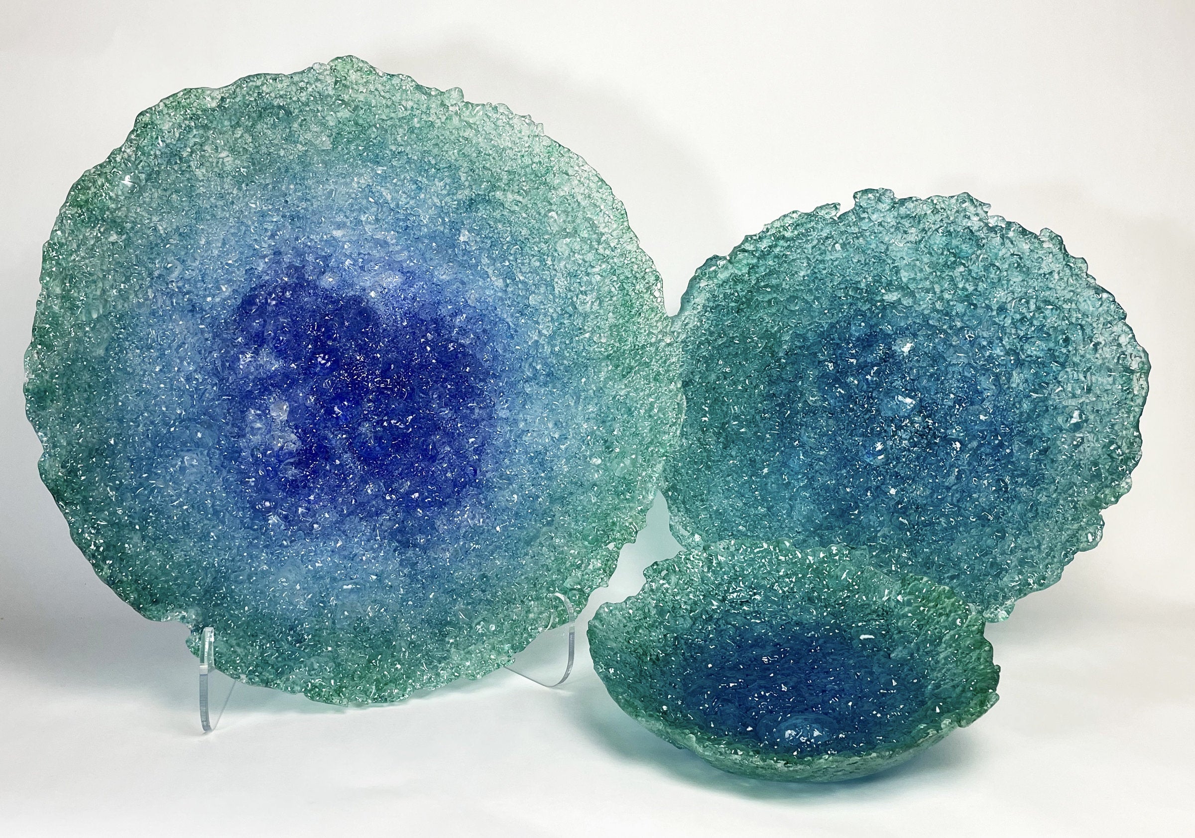 Glass Seascape Bowl