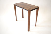 Aviateur Side Table, Walnut