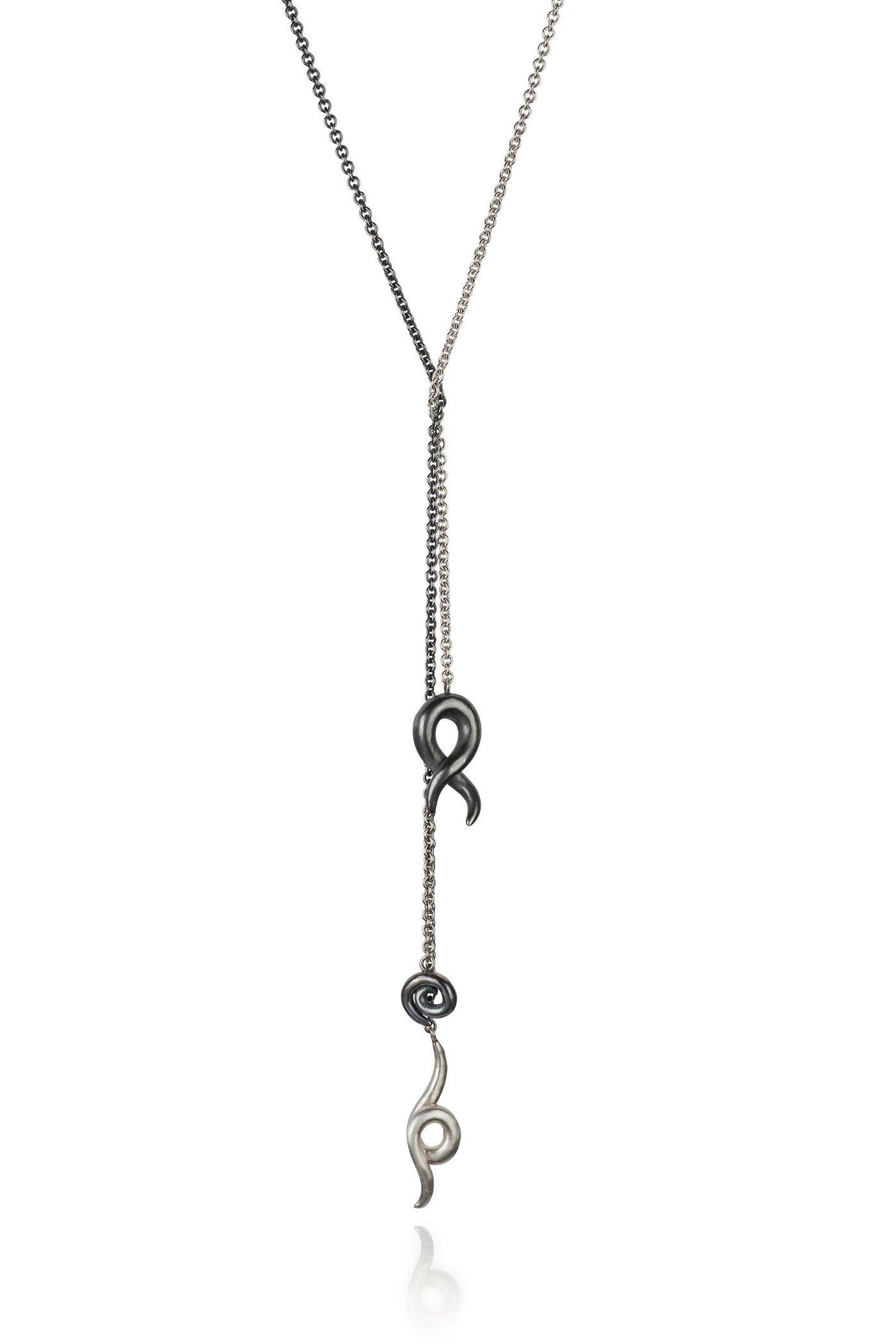 Twist and Spiral Lariat